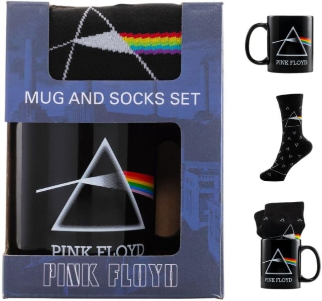 Pink Floyd (Dsotm) Mug & Sock Set cover
