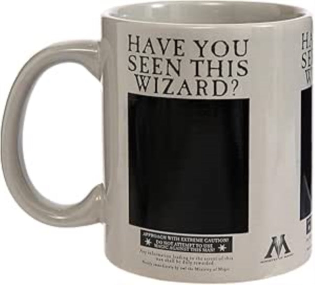 Harry Potter (Wanted Sirius) Heat Change Mug cover
