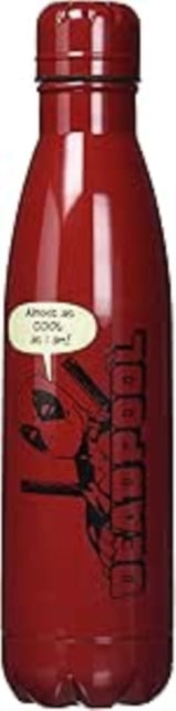 Deadpool (Peek-A-Boo) Metal Drinks Bottle cover