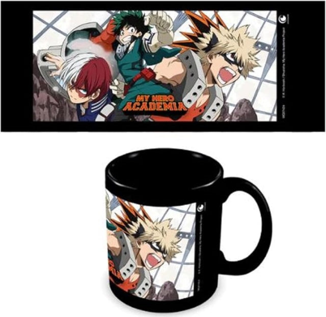 My Hero Academia (Clash) Black Mug cover