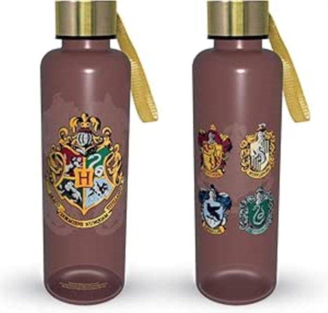 Harry Potter (Colourful Crest) Slim Metal Drinks Bottle cover