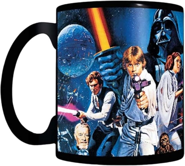 Star Wars (Classic) Black Pod Mug cover