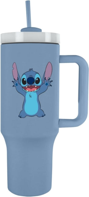 Lilo & Stitch (Stitch Waving) 40Oz Tumbler cover
