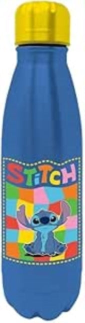 Lilo & Stitch (Stitch & Scrump) Metal Drinks Bottle (Boxed) cover