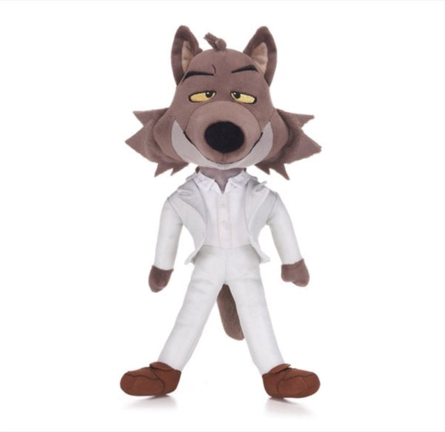 10" Bad Guys Mr Wolf cover