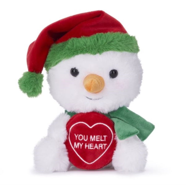 Love Hearts 18Cm (7") Snowman cover