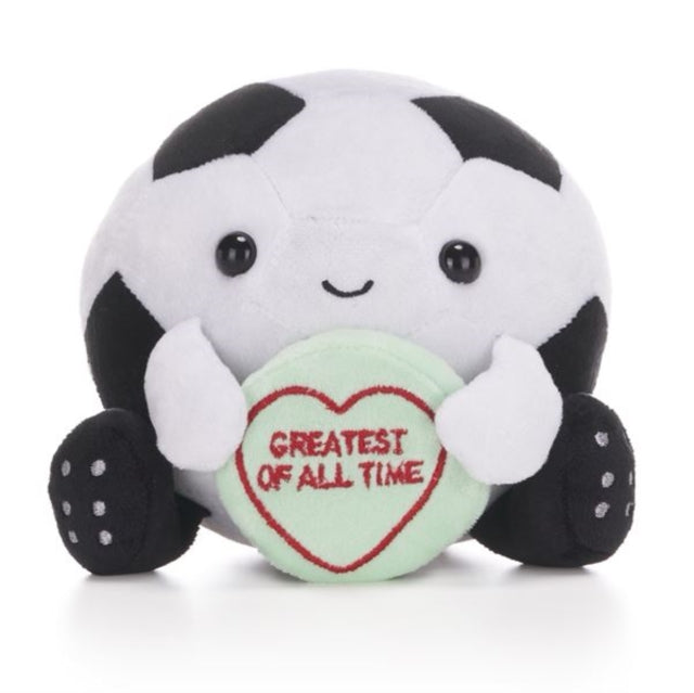 Love Hearts 18Cm (7") Football G.O.A.T cover