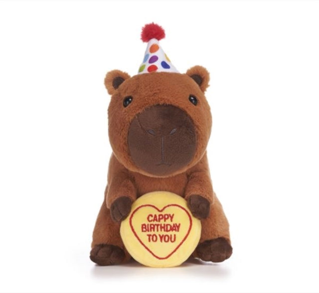Love Hearts 18Cm (7") Cappy Birthday To You cover