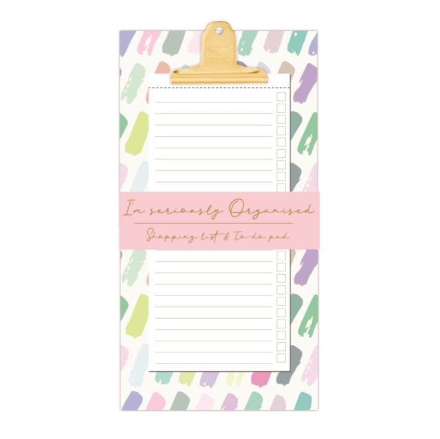 Magnetic Shopping List Pad - Paster Patter cover