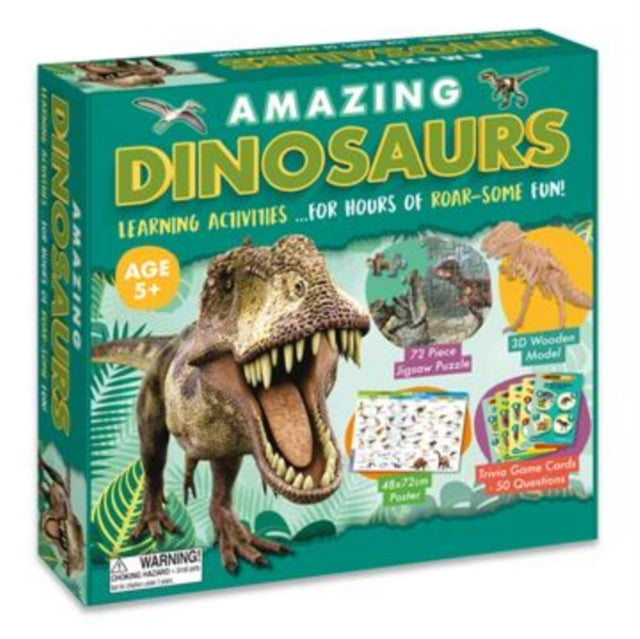 Amazing Activity Set - Dinosaurs cover