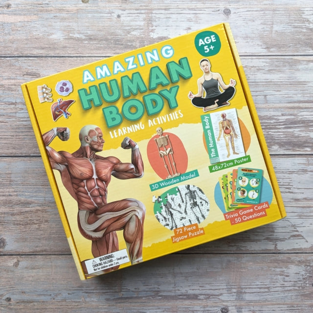 Amazing Activity Set - Human Body cover
