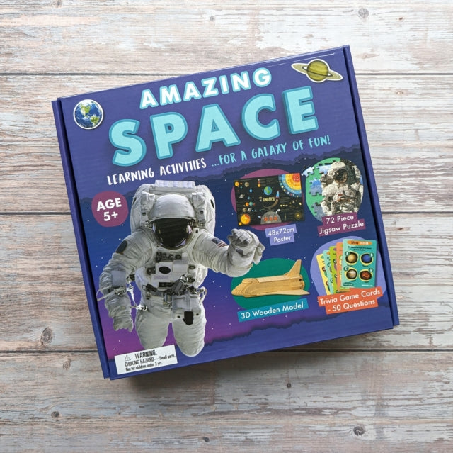 Amazing Activity Set - Space cover