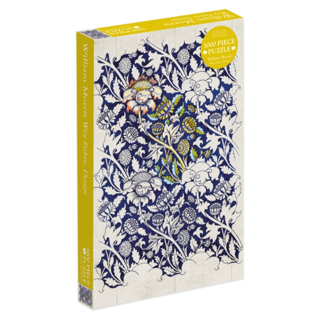 Jigsaw 1000 Pc Rectangular - William Morris Wey cover