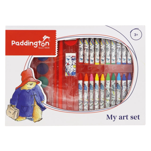 Window Art Set - Paddington cover