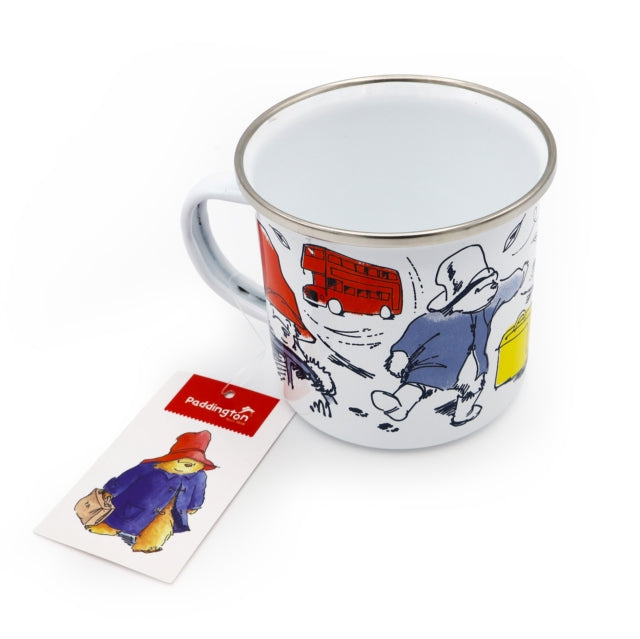 Enamel Mug - Paddington - 350Ml cover