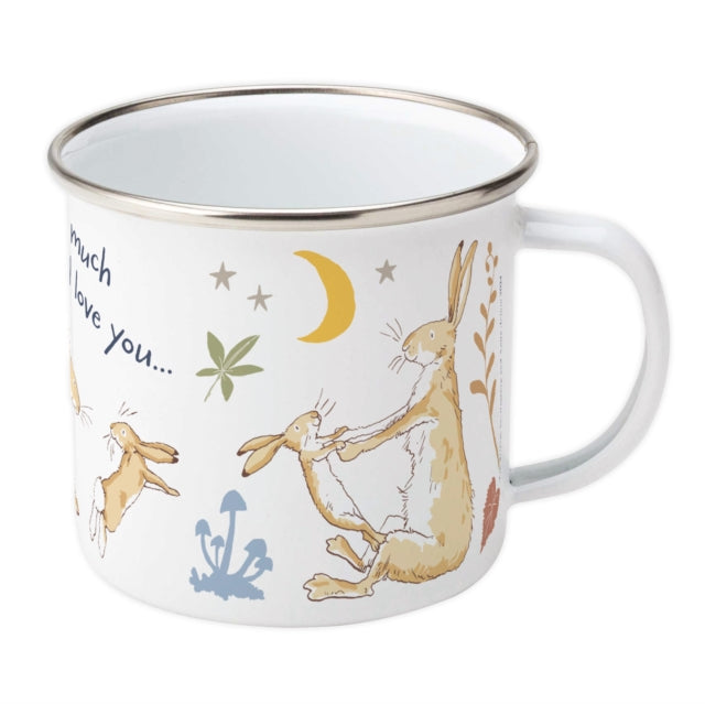 Enamel Mug - Guess How Much I Love You - Autumn - 350Ml cover