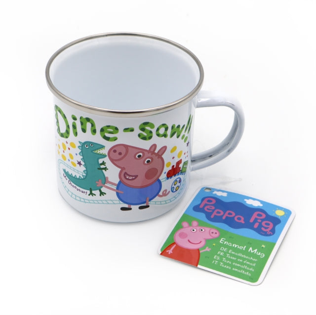 Enamel Mugs Kids Size - Peppa Pig George cover