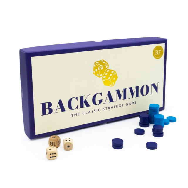 Backgammon - Classic Games cover