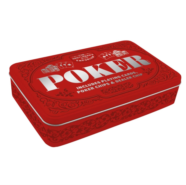 Poker Set In Tin - Gent'S Emporium 2025 cover
