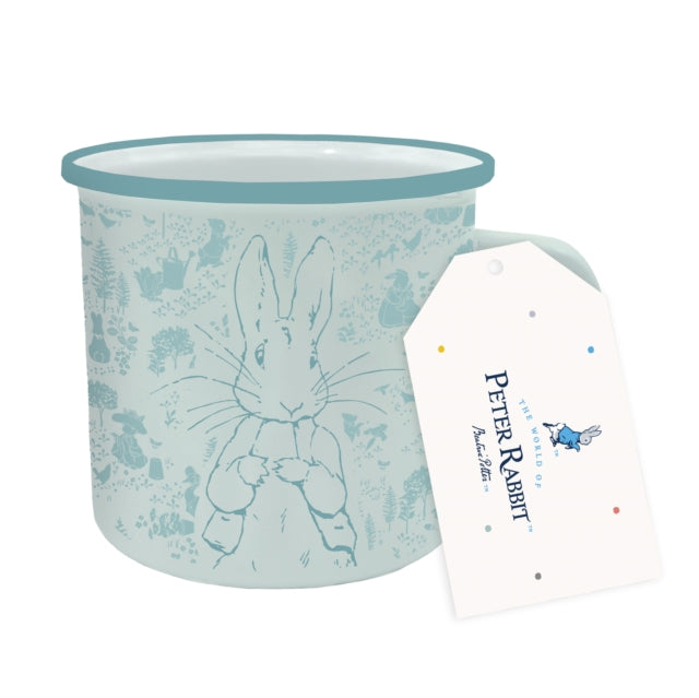 Enamel Mug - Peter Rabbit - Premium - 500Ml cover