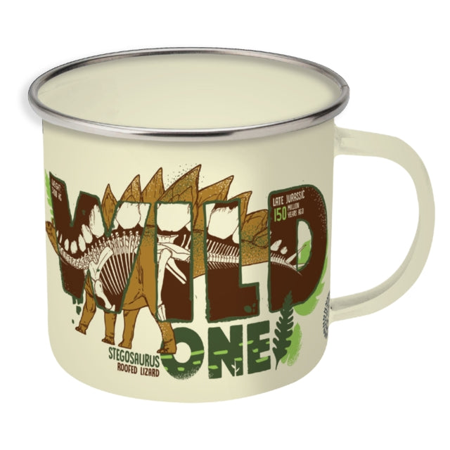 Enamel Mug - Natural History Museum - Wild One - 9Cm/500Ml cover