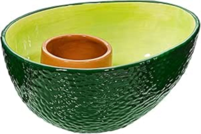 Avocado Shaped Dip Bowl cover