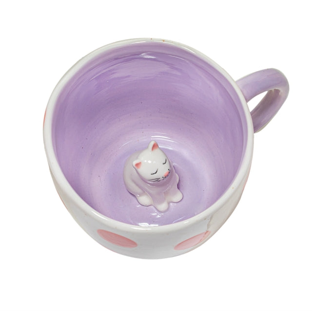 Surprise Cat Mug cover