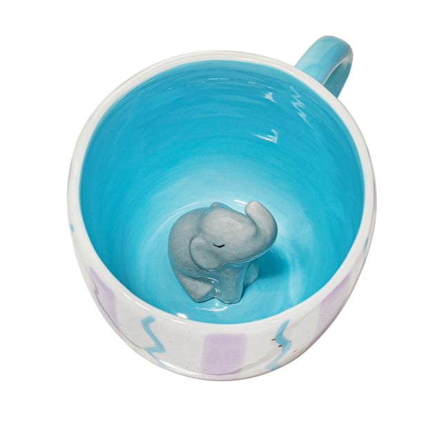 Surprise Elephant Mug cover