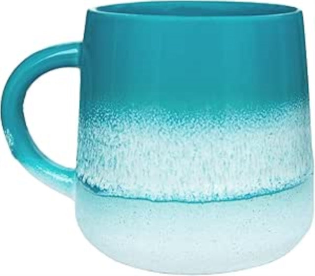 Mojave Glaze Teal Mug cover
