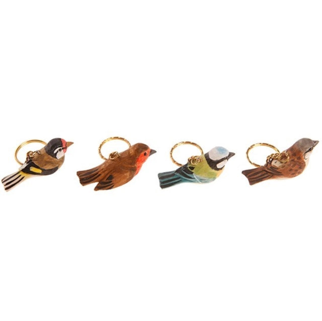 British Birds Keyrings cover