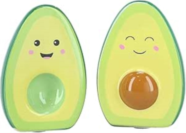 Happy Avocado Salt & Pepper Shakers cover