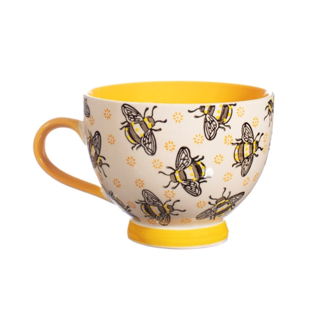Busy Bees Stamped Mug cover