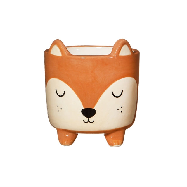 Mini Fox Planter on Legs cover
