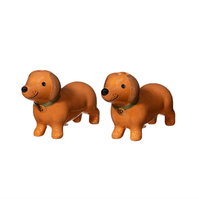 Sausage Dog Salt & Pepper Shakers cover