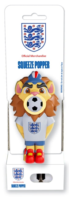 England FA Squeeze Poppers cover