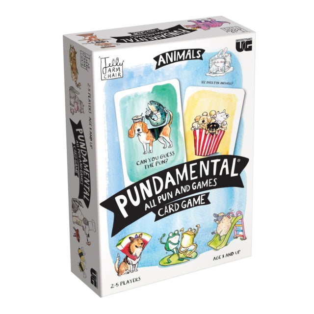 Pundamental - All Pun and Games Card Game  - Animals Edition cover