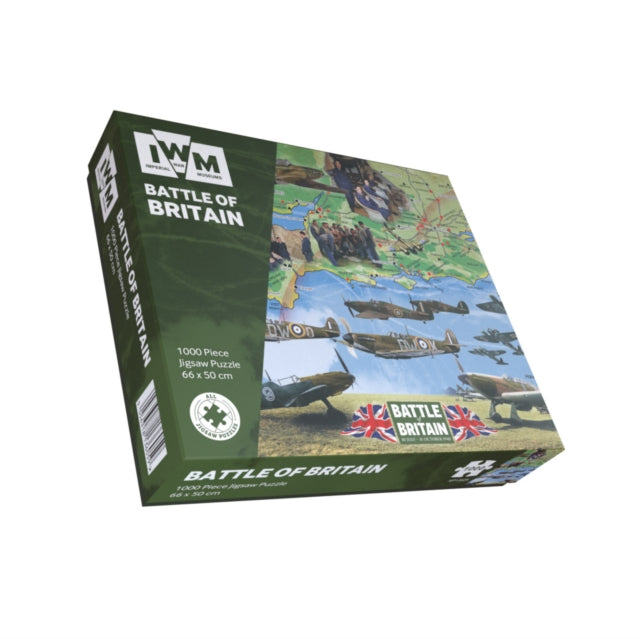 Imperial War Museums Battle of Britain 85th Anniversary 1000 Piece Jigsaw cover