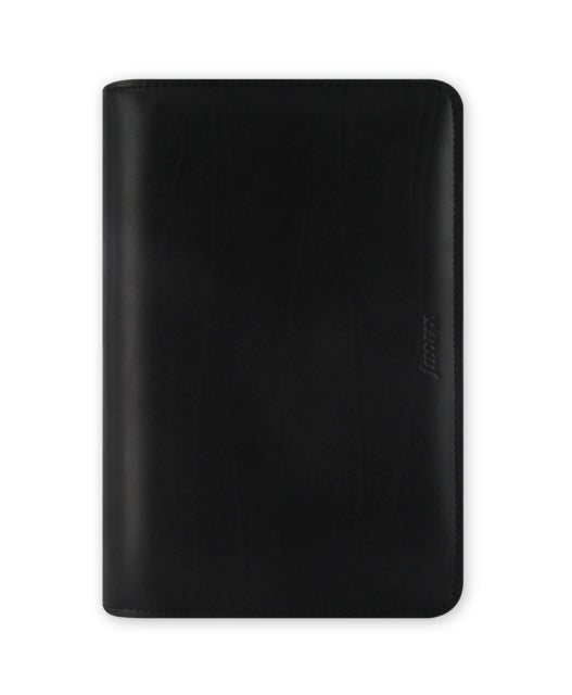 Personal Metropol Zip Black Organiser cover