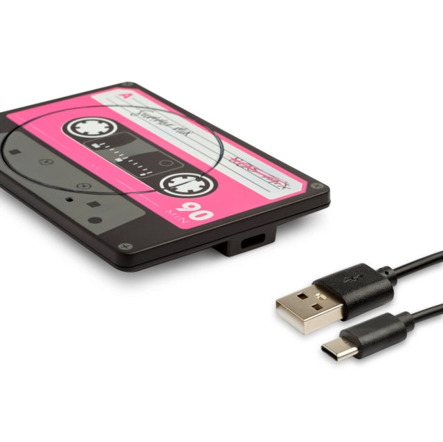 ZipCharger MIx Tape cover