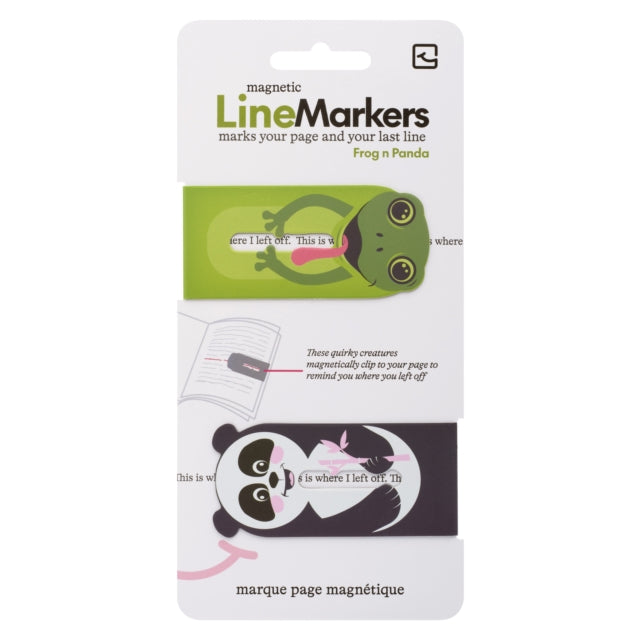 Linemarkers Frog & Panda cover