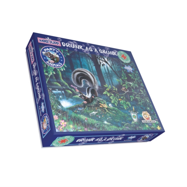 Drunk as a Skunk - Mike Jupp 1000 Piece Jigsaw Puzzle cover