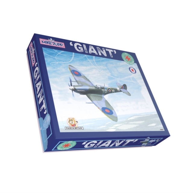 Mike Jupp - "Giant" 1000 Piece Jigsaw Puzzle cover