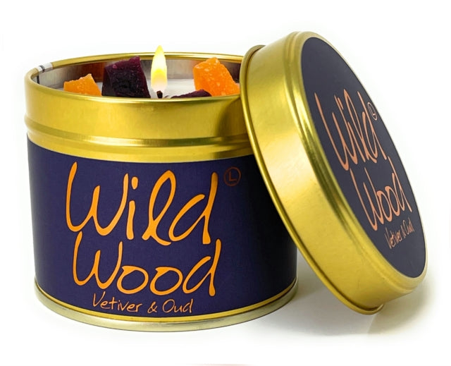 Wild Wood - Scented Tin Candle cover