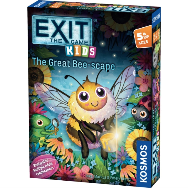 EXIT: Kids - The Great Bee-scape cover