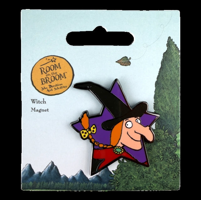 Witch Character Magnet cover
