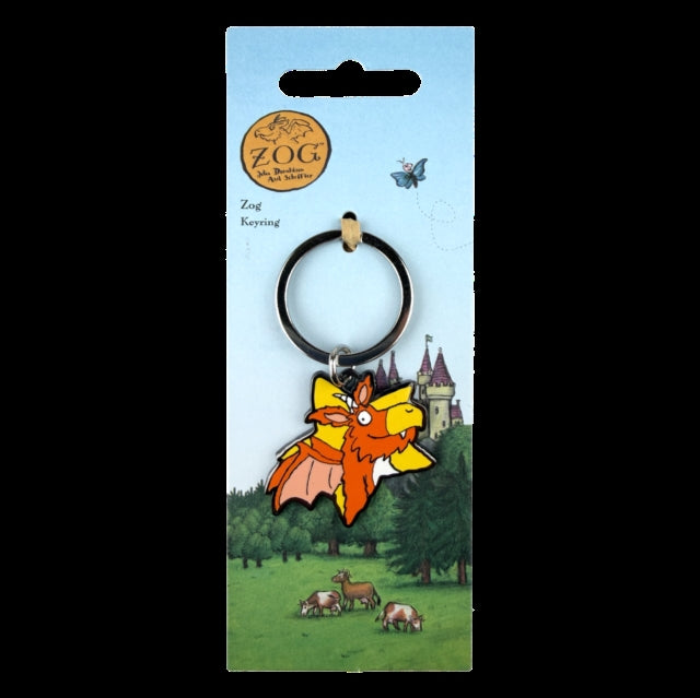 Zog Hovering Keyring cover