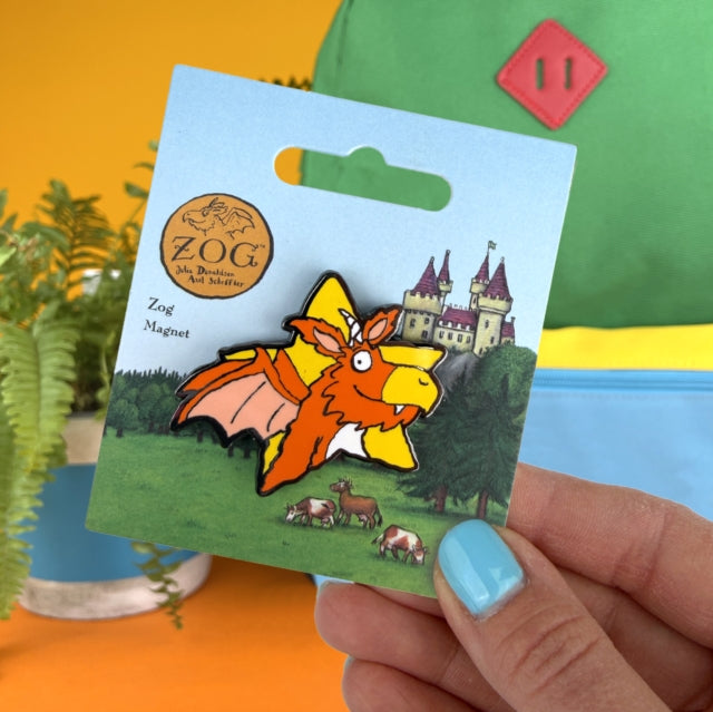 Zog Hovering Magnet cover