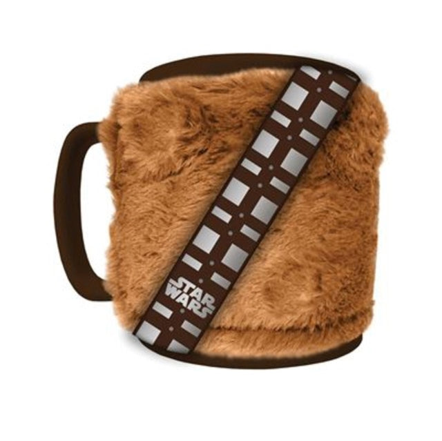 Star Wars (Chewbacca) Fuzzy Mug cover