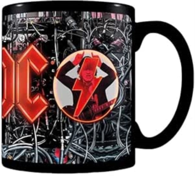 Ac/Dc (Power Up) Heat Changing Mug cover