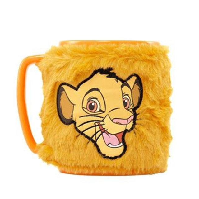 Lion King (Simba) Fuzzy Mug cover
